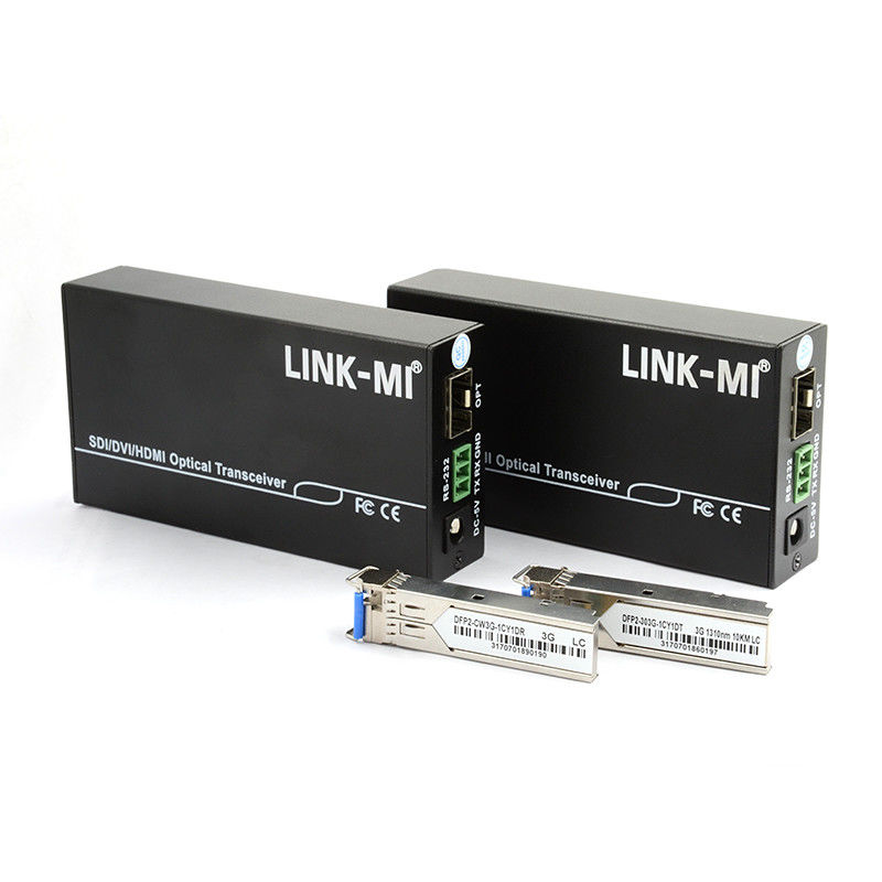 1550/1310nm Fiber Full HD оптический передатчик и приемник с 3,5 мм аудио входом