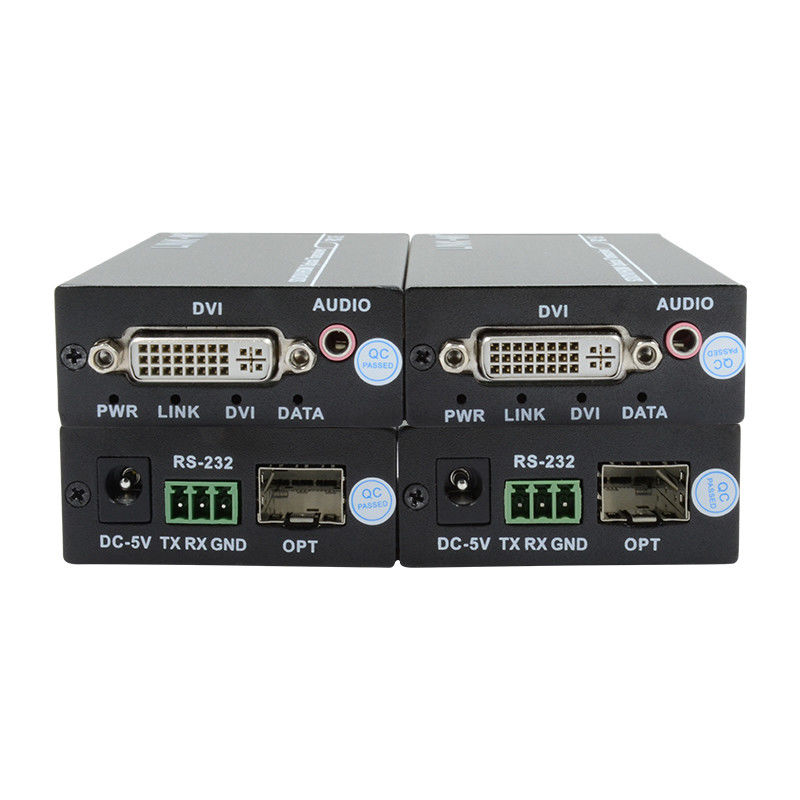 1550/1310nm Fiber Full HD оптический передатчик и приемник с 3,5 мм аудио входом