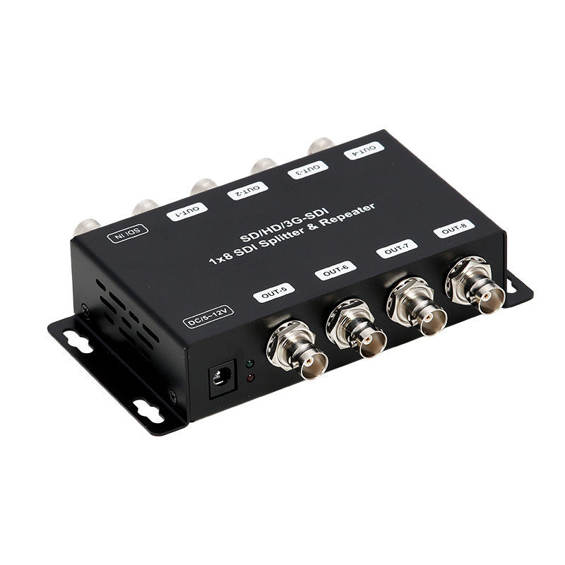 LM-SDI-108B 1-8 SD/HD/3G-SDI распределительный усилитель ретранслятор с импеданцией 75 Ом
