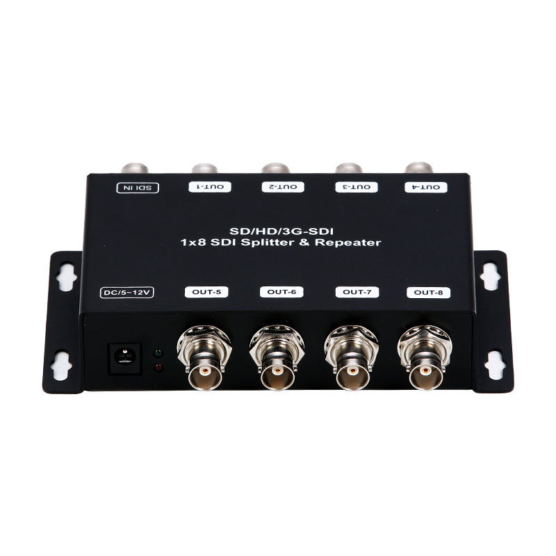 LM-SDI-108B 1-8 SD/HD/3G-SDI распределительный усилитель ретранслятор с импеданцией 75 Ом
