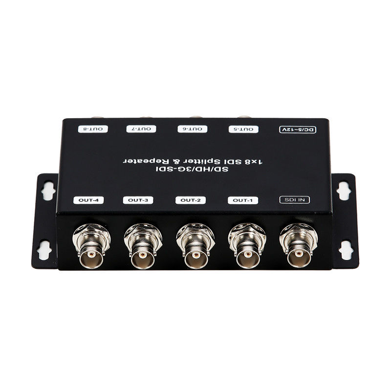 LM-SDI-108B 1-8 SD/HD/3G-SDI распределительный усилитель ретранслятор с импеданцией 75 Ом