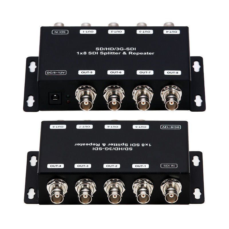 LM-SDI-108B 1-8 SD/HD/3G-SDI распределительный усилитель ретранслятор с импеданцией 75 Ом