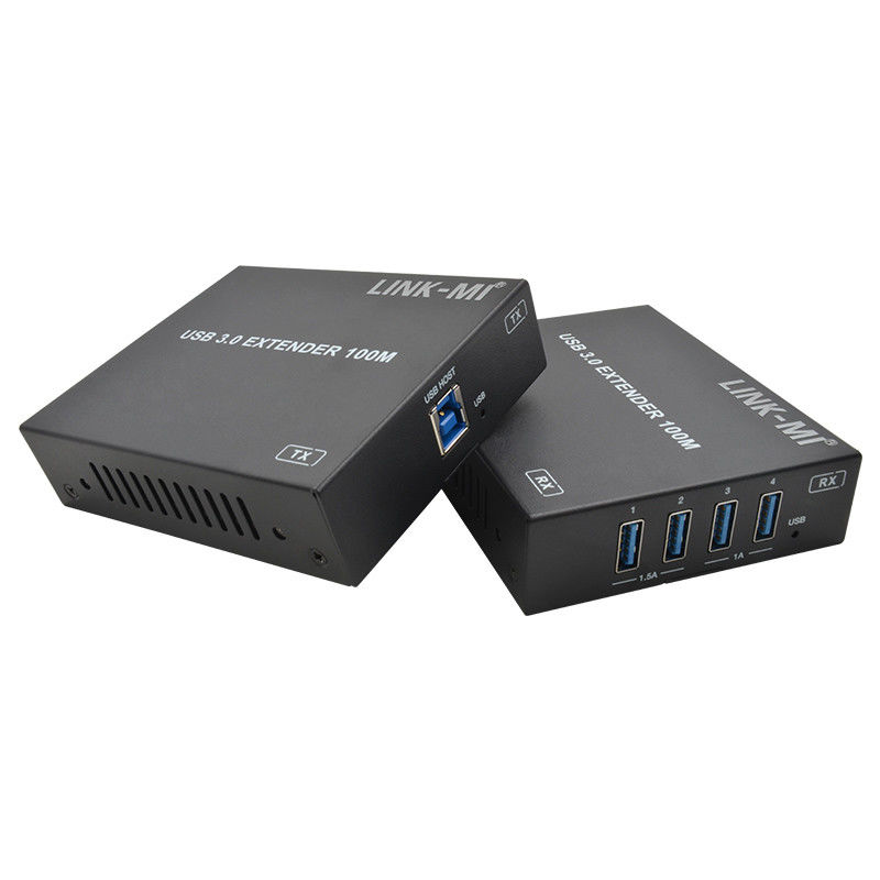 AC 100-240V 50/60Hz Ввод USB 3.0 Extender 100m Скорость и стабильное соединение