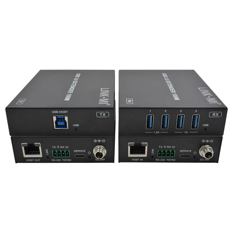 AC 100-240V 50/60Hz Ввод USB 3.0 Extender 100m Скорость и стабильное соединение