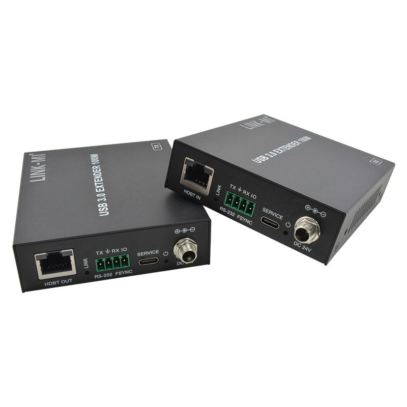 AC 100-240V 50/60Hz Ввод USB 3.0 Extender 100m Скорость и стабильное соединение