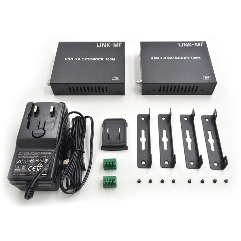 AC 100-240V 50/60Hz Ввод USB 3.0 Extender 100m Скорость и стабильное соединение