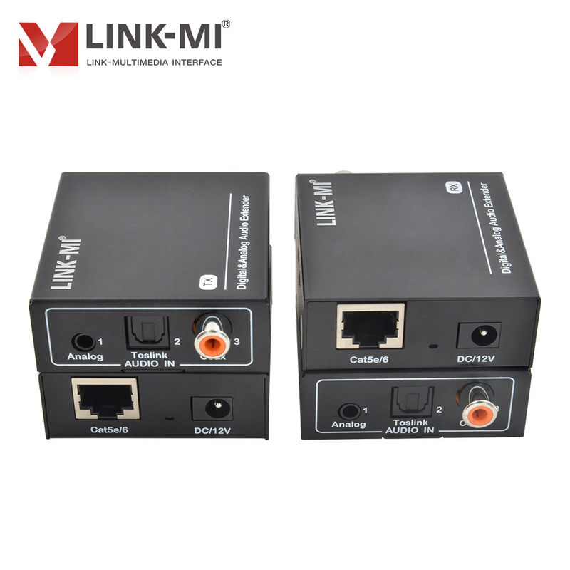 Hdmi аудио экстрактор / аудио расширитель с 5V источником питания 18 Gbps пропускной способности и максимальное расстояние 500 м