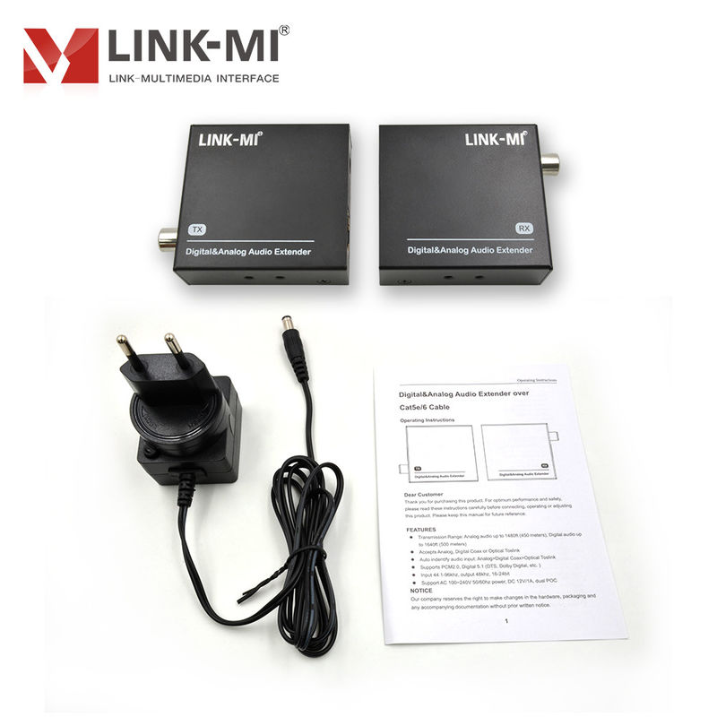 500M Audio Extender HDMI Audio Decoder с частотой отбора образцов HDCP 2.3 1.x и 192KHz