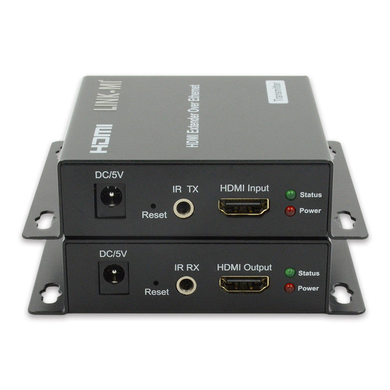 120M AV Over IP H.264 Кодер для надежной аудио- и видеопередачи по TCP/IP с 1x HDBT входом